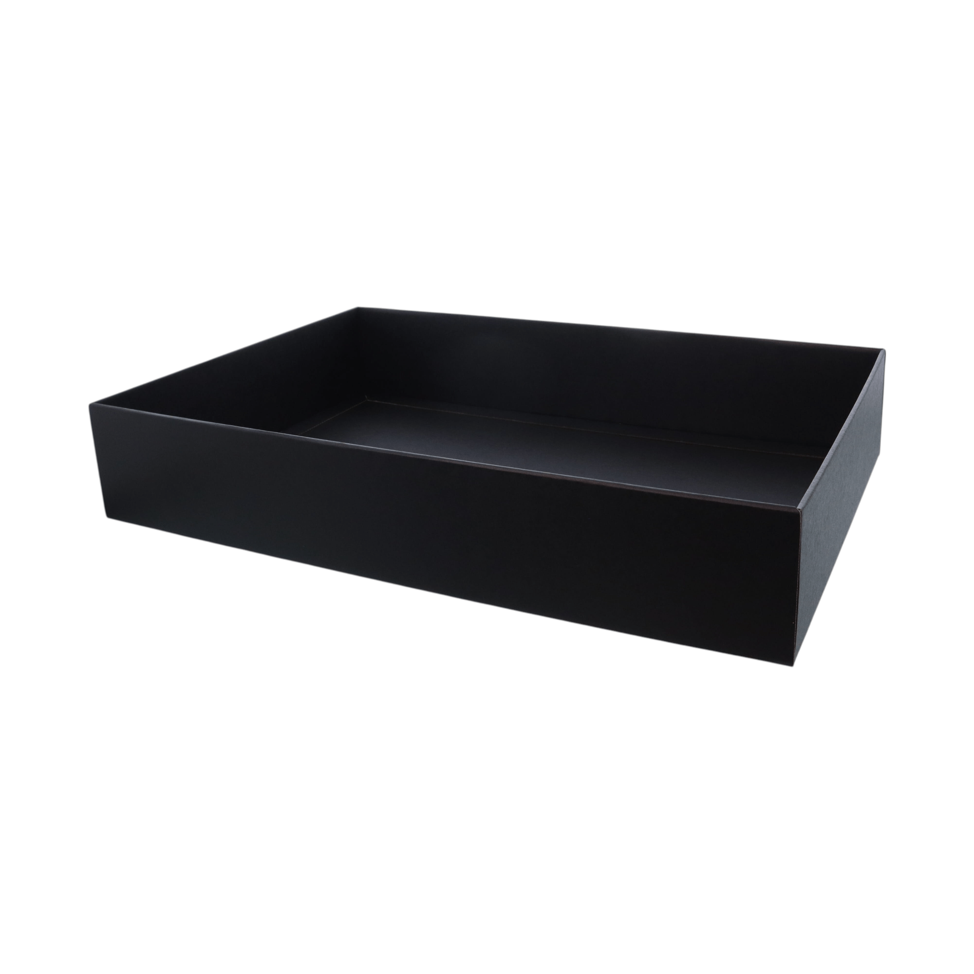 Two Piece Cardboard Gift Box 33842ab - 100mm High - PackQueen
