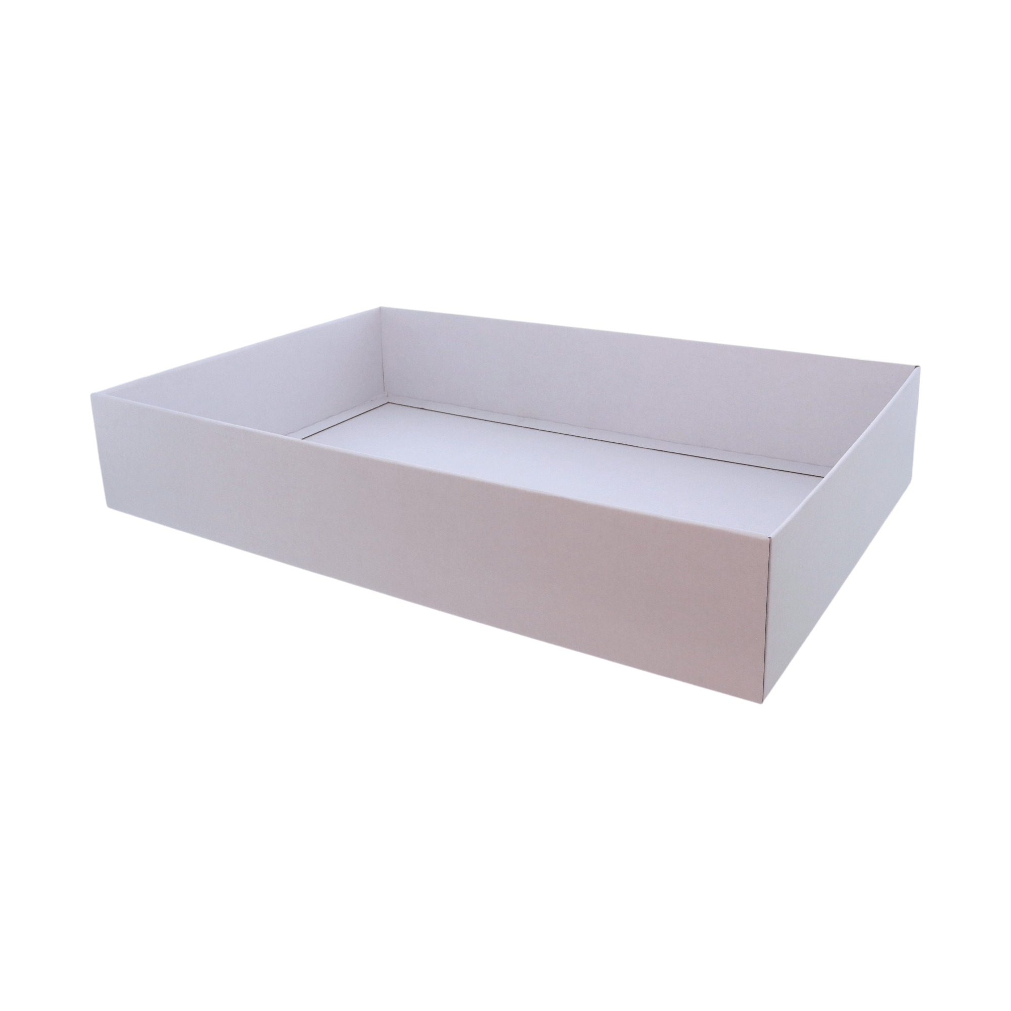 Two Piece Cardboard Gift Box 33842ab - 100mm High - PackQueen