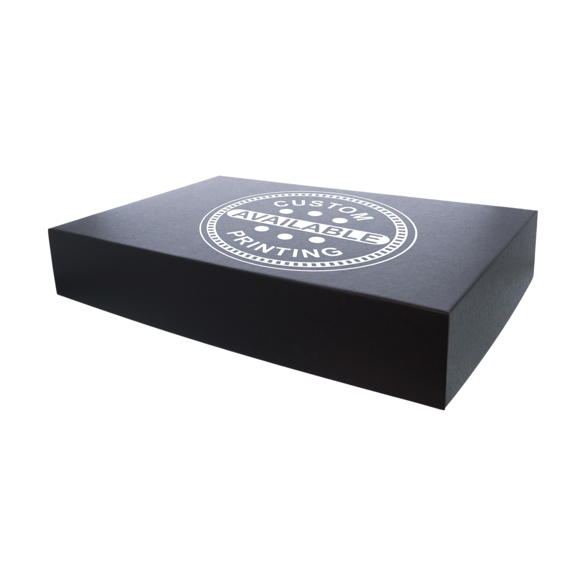 Two Piece Cardboard Gift Box 33842ab - 100mm High - PackQueen