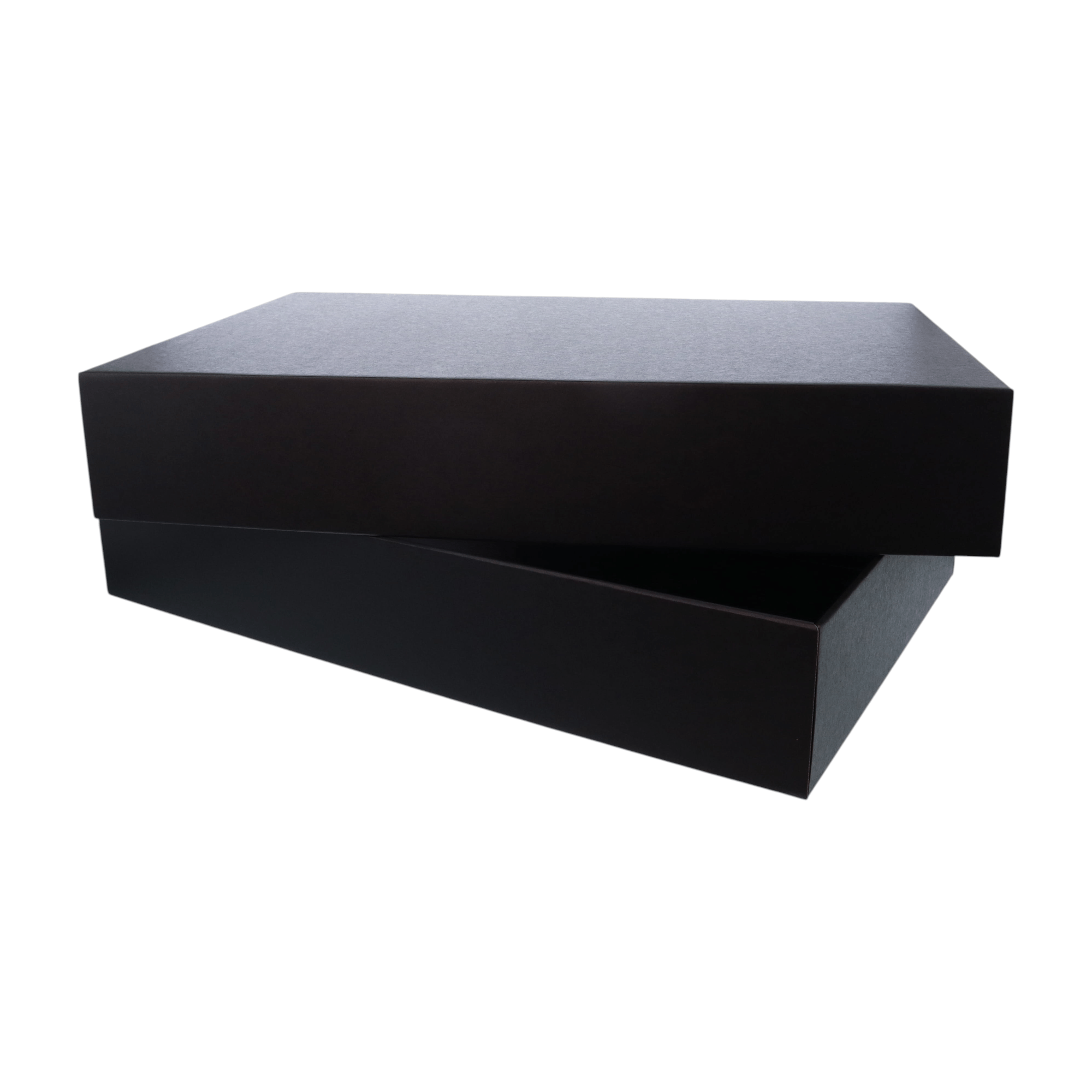 Two Piece Cardboard Gift Box 33842ab - 100mm High - PackQueen