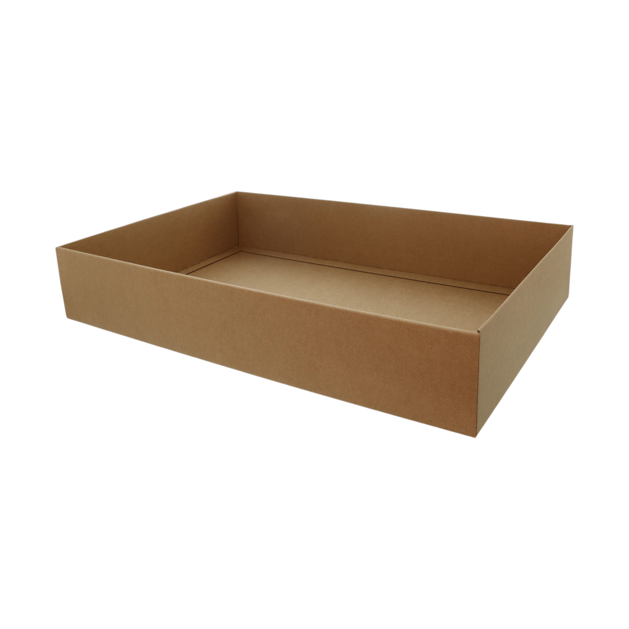 Two Piece Cardboard Gift Box 33842ab - 100mm High - PackQueen