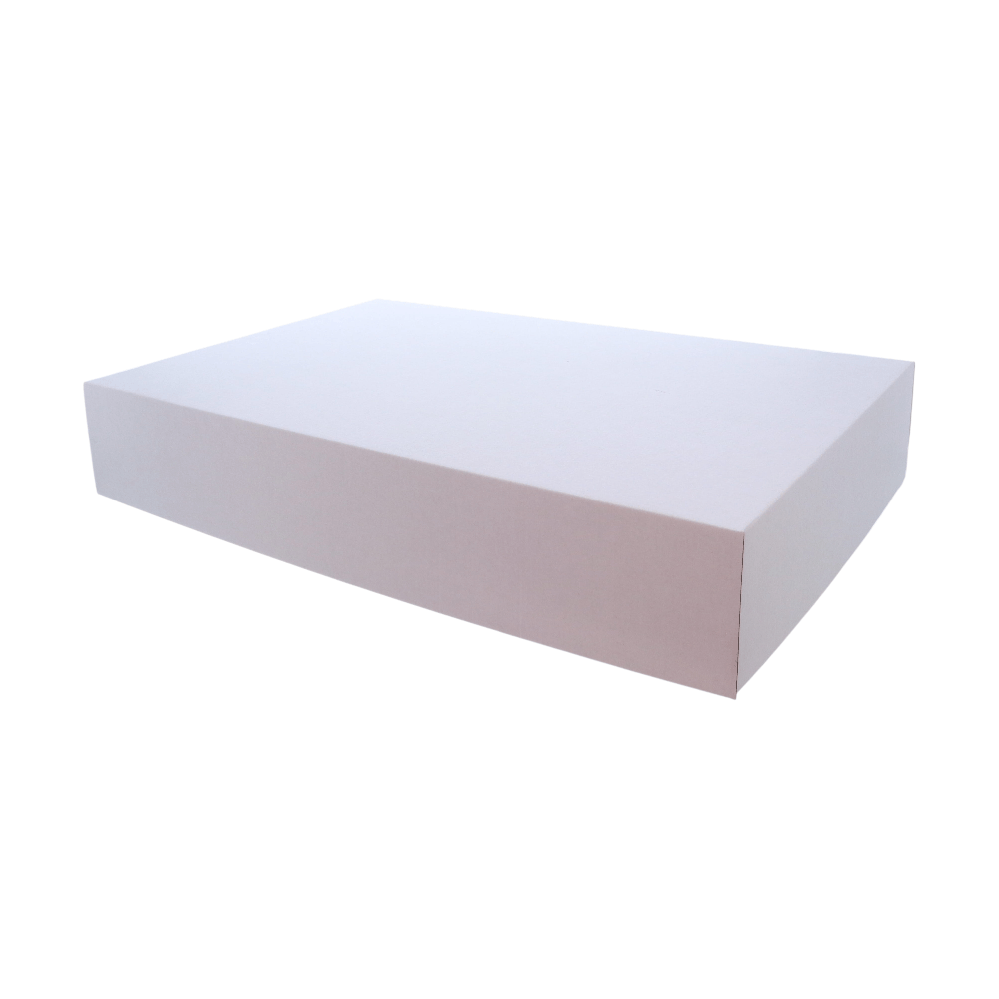 Two Piece Cardboard Gift Box 33842ab - 100mm High - PackQueen