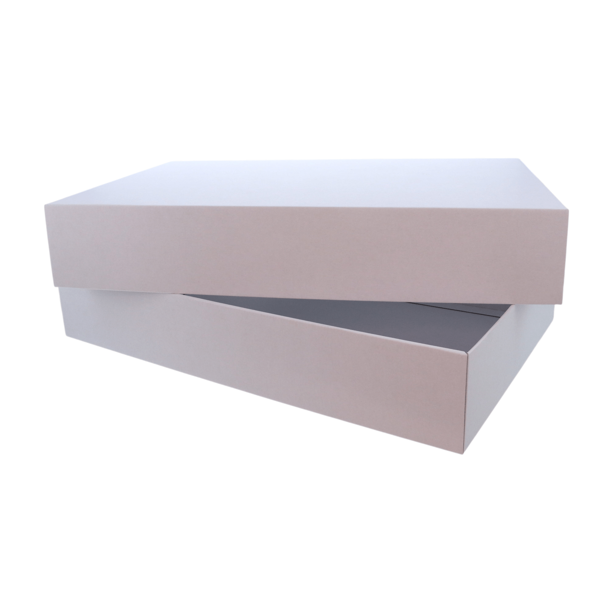 Two Piece Cardboard Gift Box 33842ab - 100mm High - PackQueen