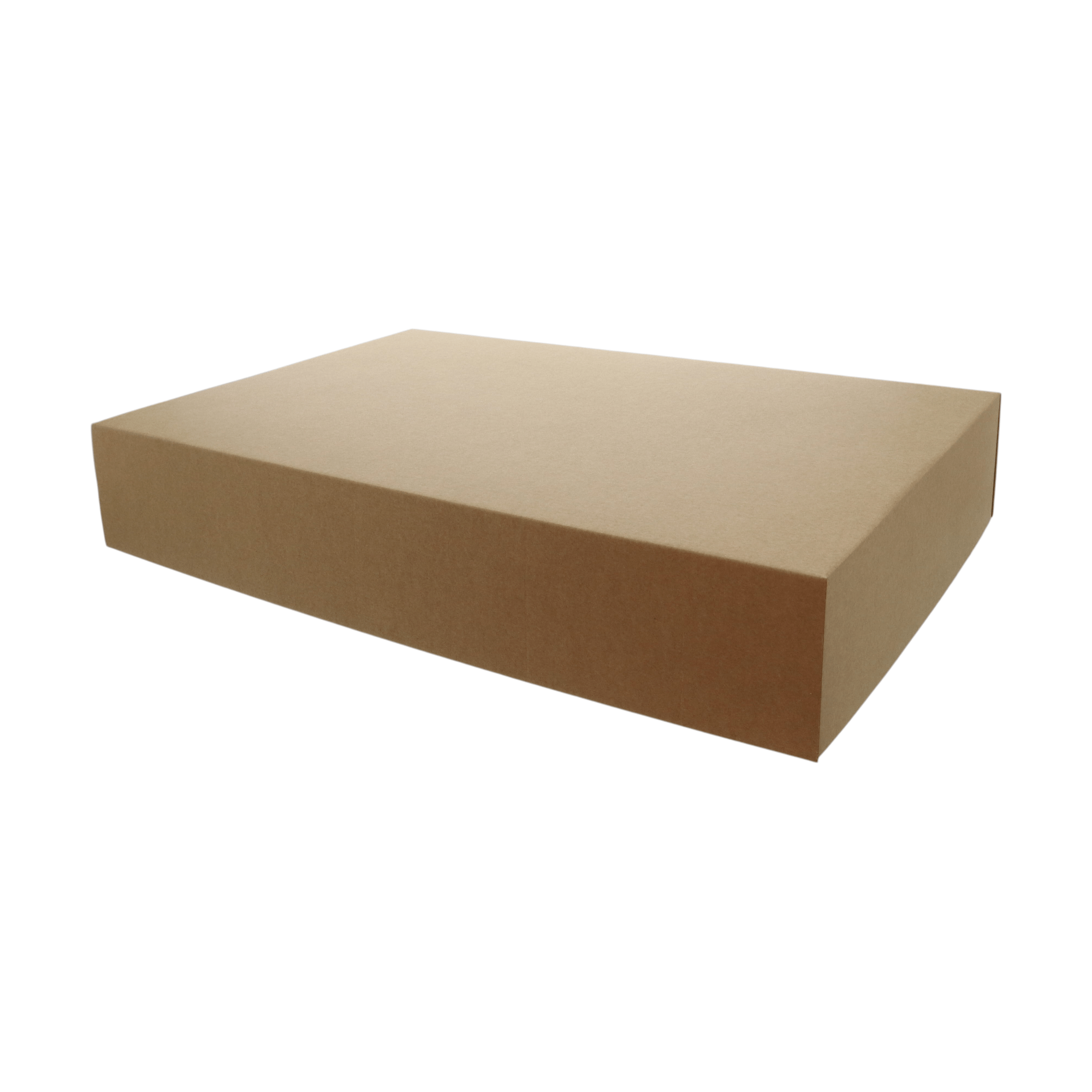 Two Piece Cardboard Gift Box 33842ab - 100mm High - PackQueen