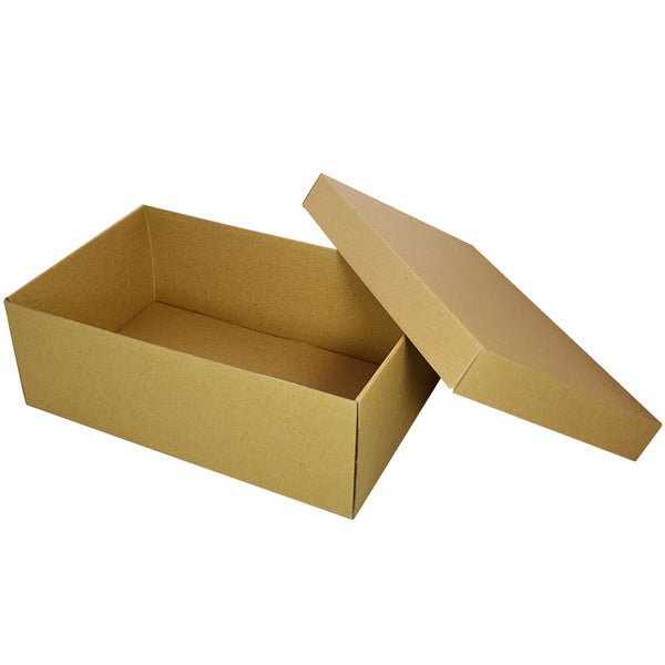 Two Piece Rectangle Cardboard Gift Box 8080 - PackQueen