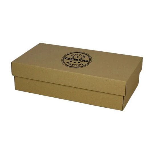 Two Piece  Gift & Mailing Box (Base & Lid)