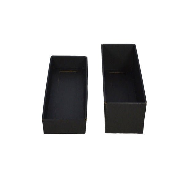 Two Piece Single Wine Gift Box (Base & Lid) - PackQueen