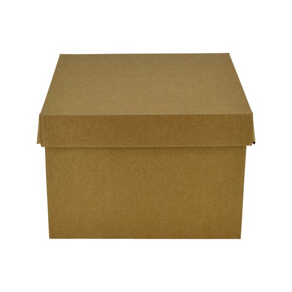 Two Piece Square Cardboard Gift Box 19280 - PackQueen