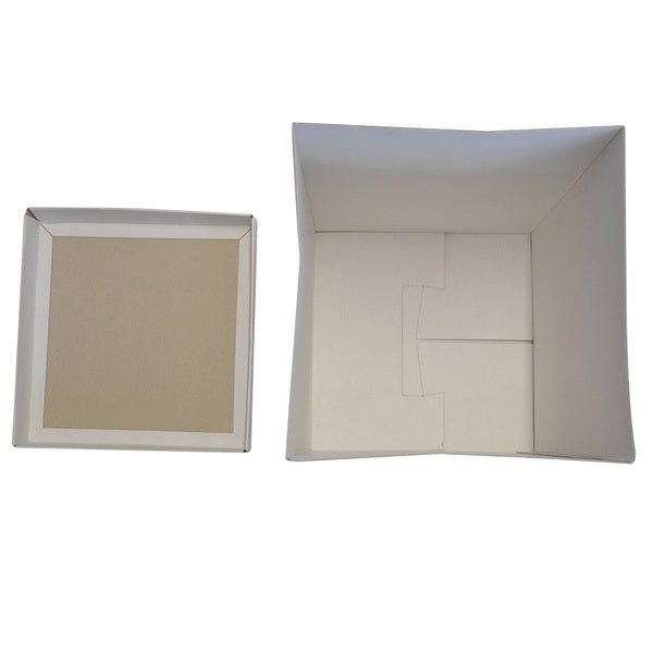 Two Piece Square Cardboard Gift Box 500mm High - PackQueen