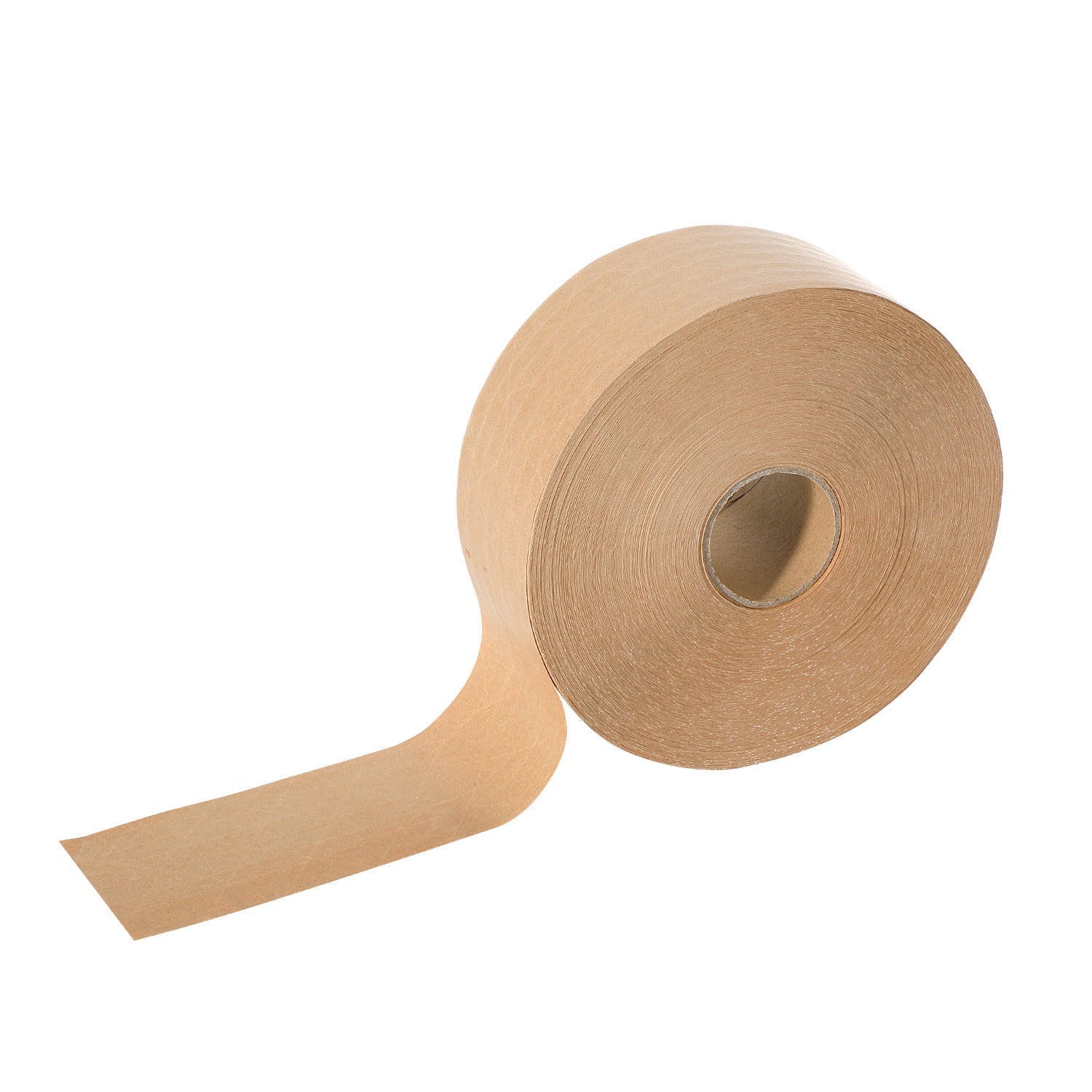 Water Activated Packaging Tape 70mm x 305m Reinforced (5 rolls per carton) - PackQueen