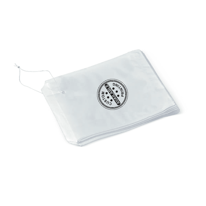 White Flat Bags - Assorted Sizes Available - PackQueen