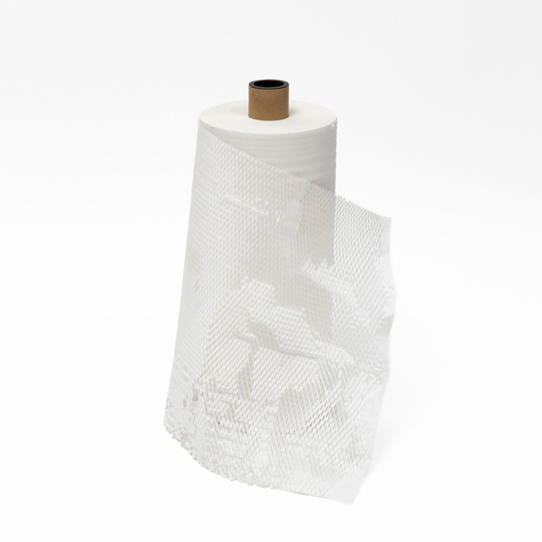 White Honeycomb Wrapping Paper 500mm x 250m (420m expanded) x 80gsm