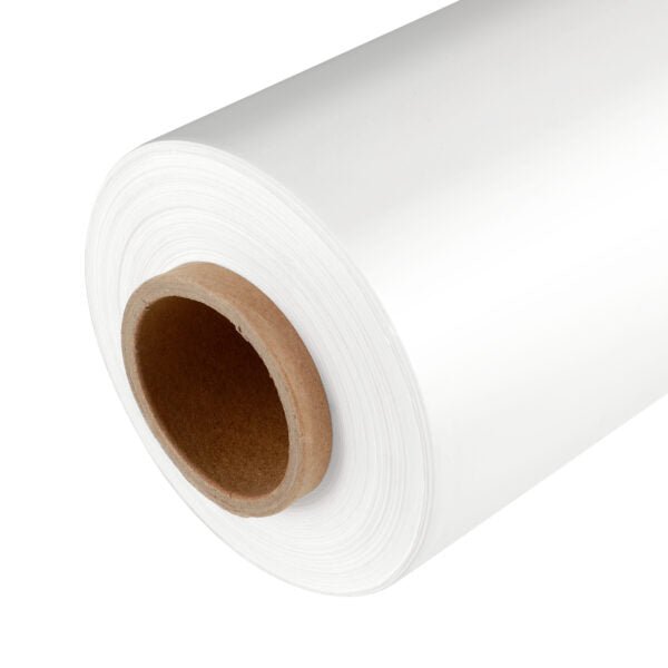 White Stretch Film 500mm 23UM CAST 4.3KG - 4 Pack - PackQueen