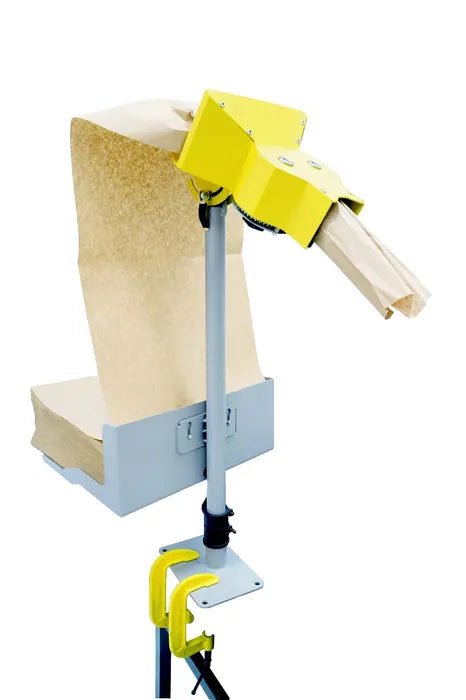 XFM - 100T (X - Fill Manual Paper Void Fill Machine, Table Stand) - PackQueen