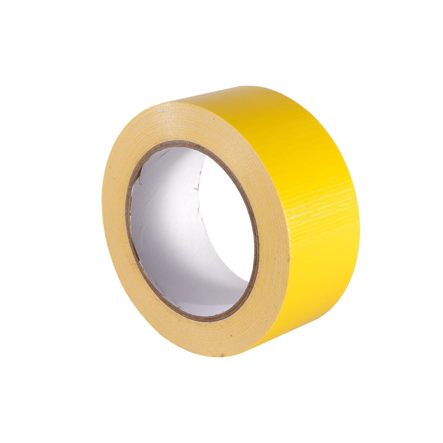 Yellow Cloth Tape 48mm x 25m 210um (24 rolls per carton) - PackQueen