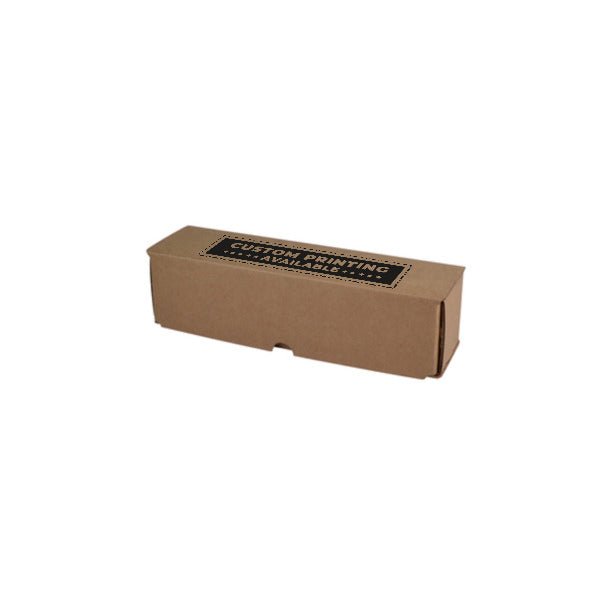 1 Beer Bottle Shipping Box - Lay Down Bottle - PackQueen