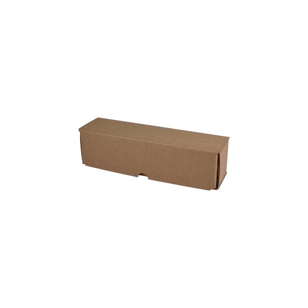 1 Beer Bottle Shipping Box - Lay Down Bottle - PackQueen