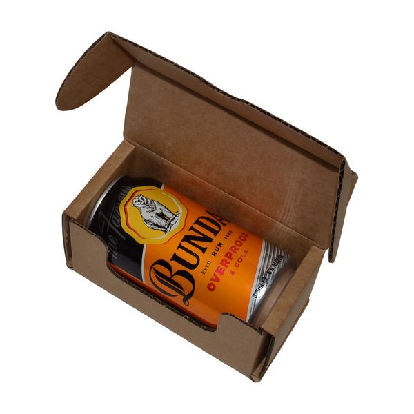 1 Beer Can Shipper Box - PackQueen