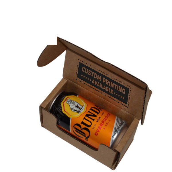 1 Beer Can Shipper Box - PackQueen