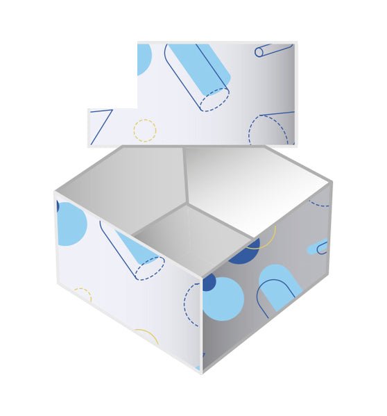 1 Macaroon & Choc Box - Paperboard - PackQueen