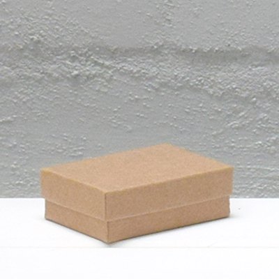 100 PACK - Cotton Fill Box Small - Kraft Brown 54 x 79 x 25mm - PackQueen