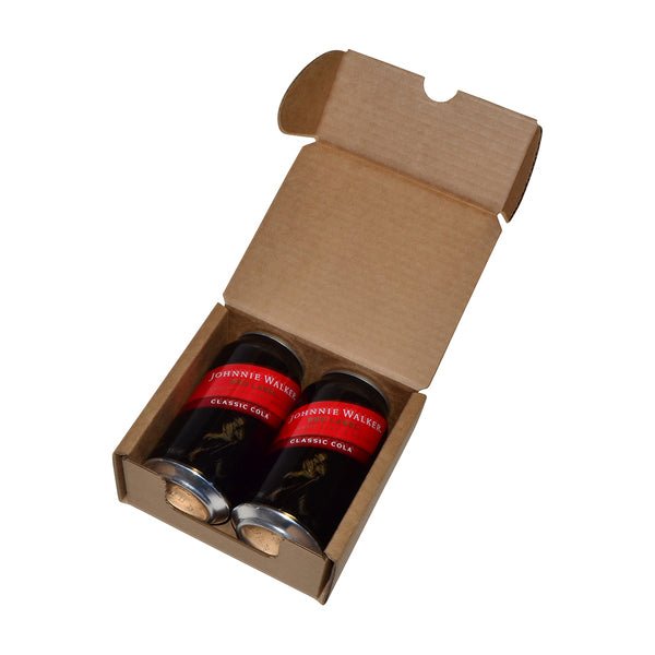 2 Beer Can Shipper Box - PackQueen