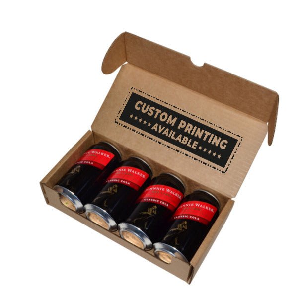 4 Beer Can Shipper Box - PackQueen