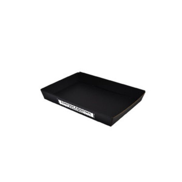 50mm High Medium Rectangle Catering Tray - with optional clear lid (Lid purchased separately) - PackQueen