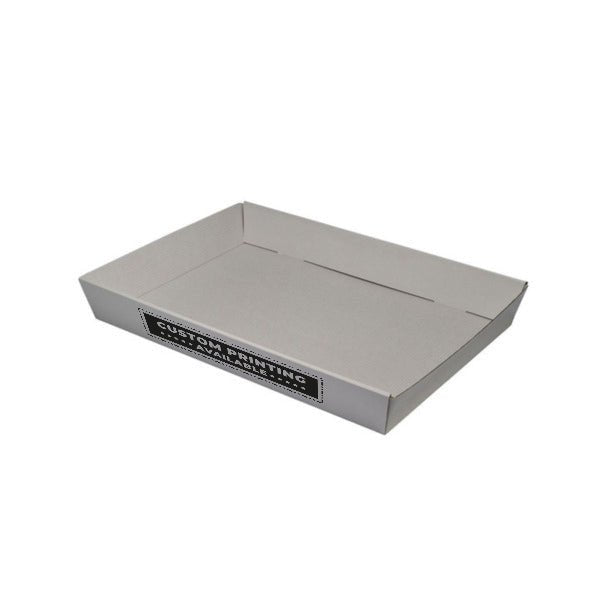 50mm High Medium Rectangle Catering Tray - with optional clear lid (Lid purchased separately) - PackQueen
