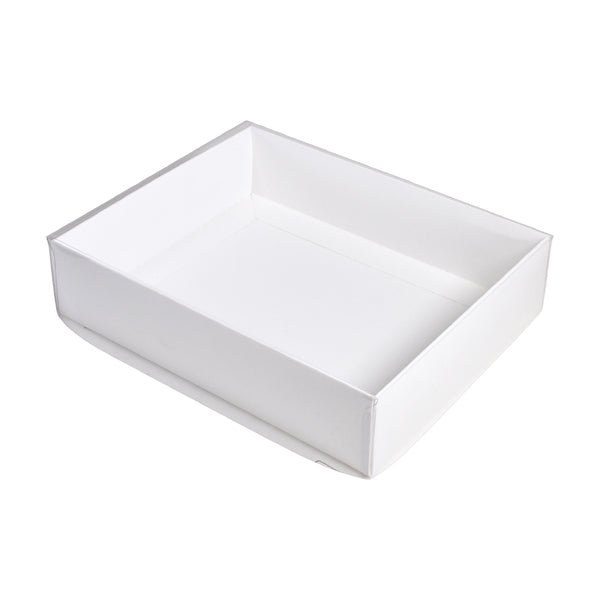 9434 Rectangle Gift Box with Clear Lid - Paperboard (285gsm) (Base & Clear Lid) - PackQueen