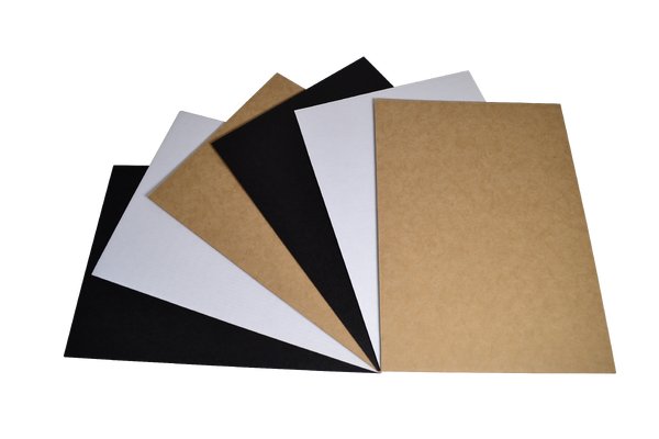 A2 Cardboard Sheet (420mm x 594mm x 1.5mm) - PackQueen