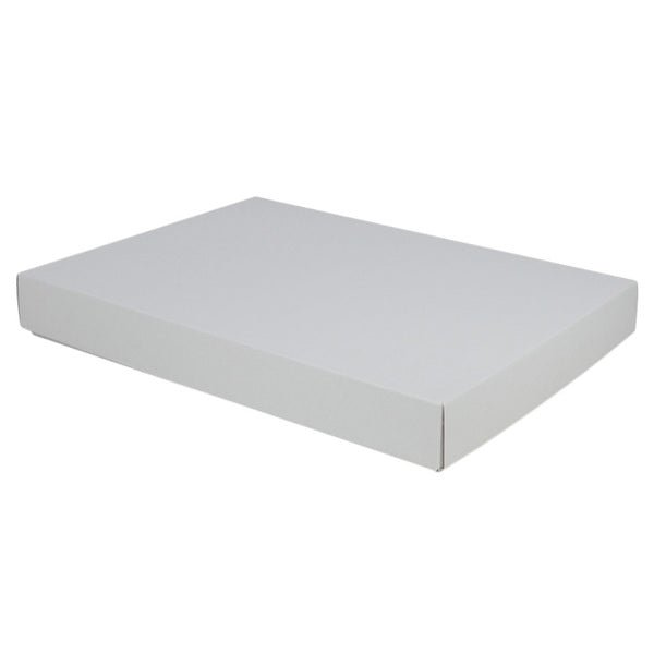 A3 Two Piece Cardboard Gift Box - 50mm High - PackQueen