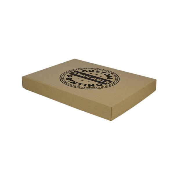 A3 Two Piece Cardboard Gift Box - 50mm High - PackQueen