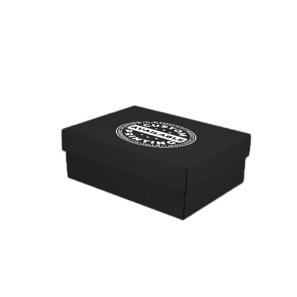 A4 Cardboard Gift Box (Base & Lid) - 100mm High - PackQueen