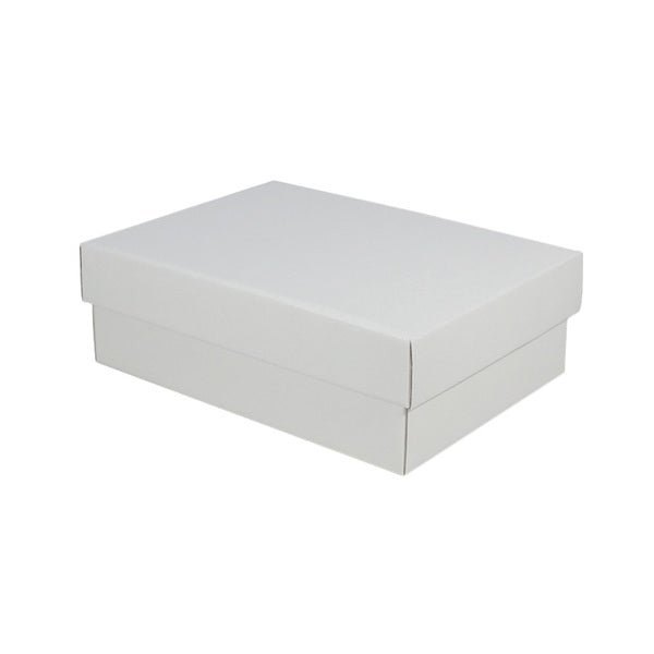 A4 Cardboard Gift Box (Base & Lid) - 100mm High - PackQueen