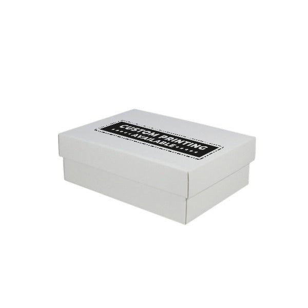 A4 Cardboard Gift Box (Base & Lid) - 100mm High - PackQueen