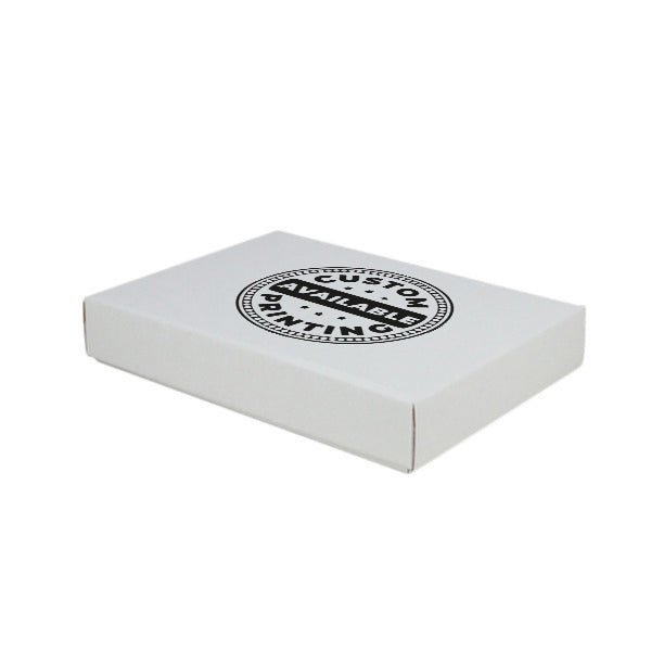 A4 Cardboard Gift Box (Base & Lid) - 50mm High - PackQueen