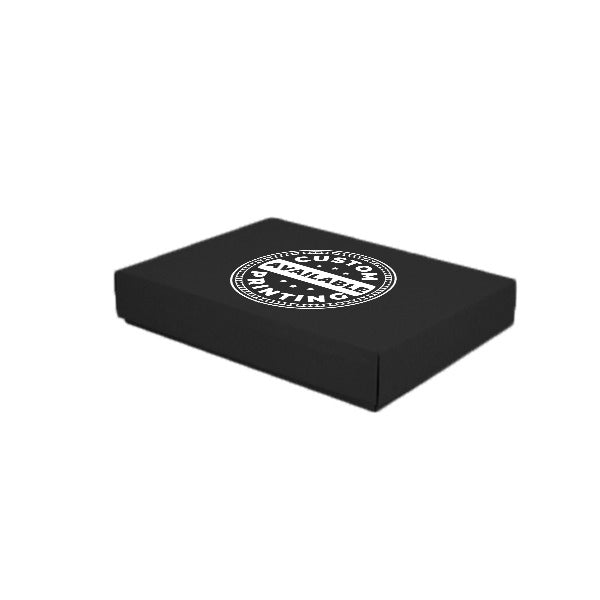 A4 Cardboard Gift Box (Base & Lid) - 50mm High - PackQueen