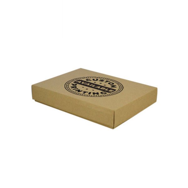 A4 Cardboard Gift Box (Base & Lid) - 50mm High - PackQueen