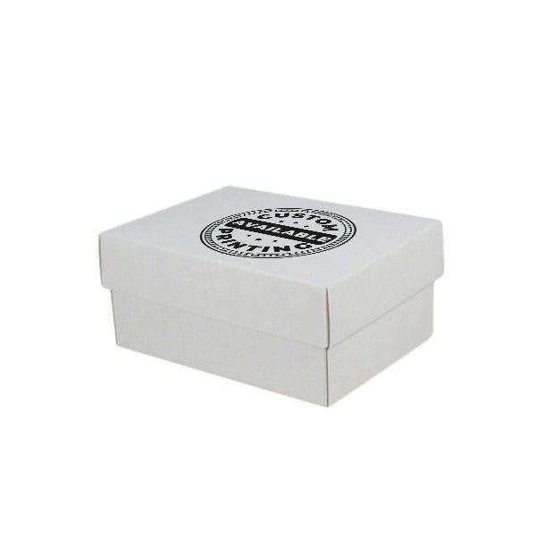 A5 Cardboard Gift Box 100mm High - Base & Lid - PackQueen