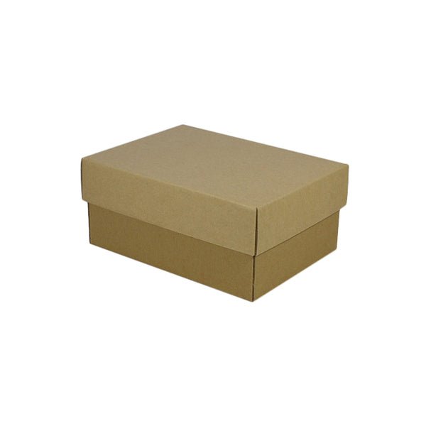 A5 Cardboard Gift Box 100mm High - Base & Lid - PackQueen