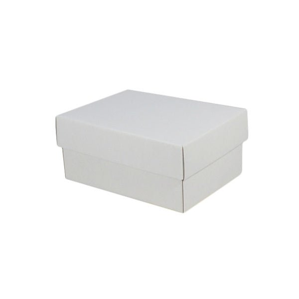 A5 Cardboard Gift Box 100mm High - Base & Lid - PackQueen