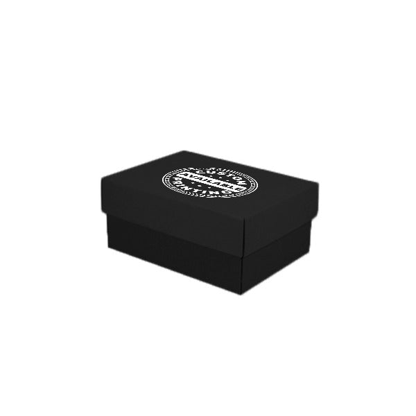 A5 Cardboard Gift Box 100mm High - Base & Lid - PackQueen