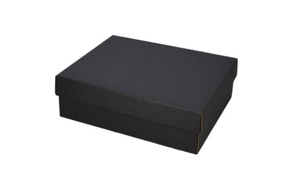 A5 Cardboard Gift Box 100mm High - Base & Lid - PackQueen