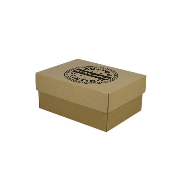 A5 Cardboard Gift Box 100mm High - Base & Lid - PackQueen