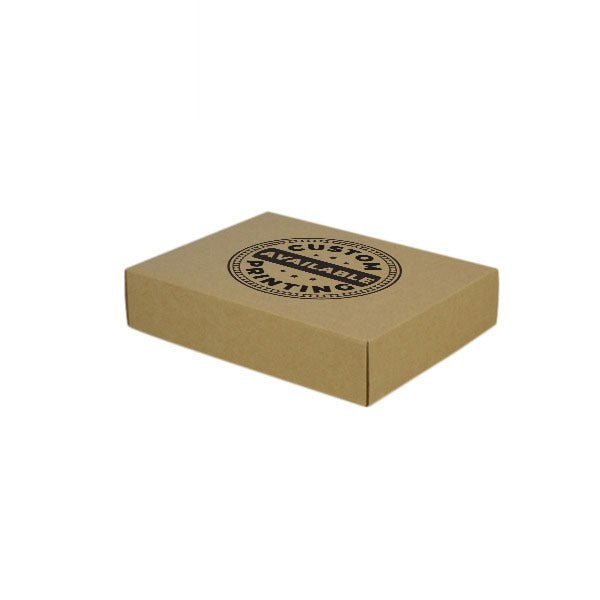 A5 Cardboard Gift Box - 50mm High - Base & Lid - PackQueen