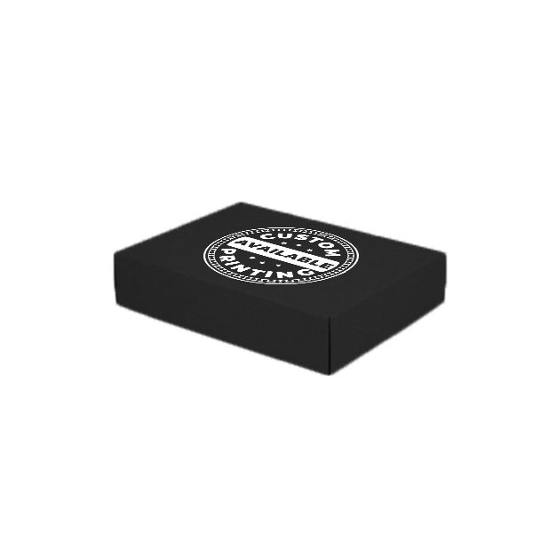 A5 Cardboard Gift Box - 50mm High - Base & Lid - PackQueen