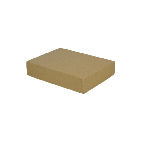 A5 Cardboard Gift Box - 50mm High - Base & Lid - PackQueen