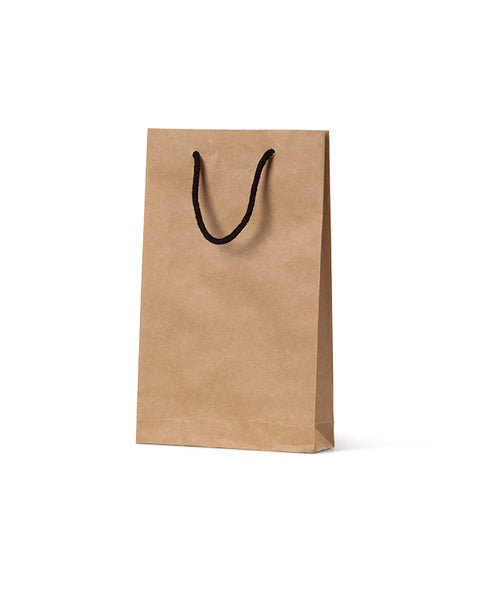 Baby Deluxe Brown Kraft Paper Gift Bag - 500 PACK - PackQueen
