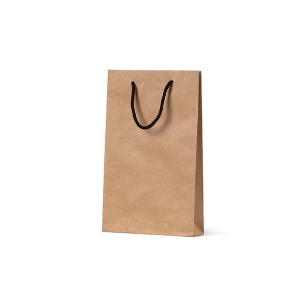 Baby Deluxe Brown Kraft Paper Gift Bag - 500 PACK - PackQueen